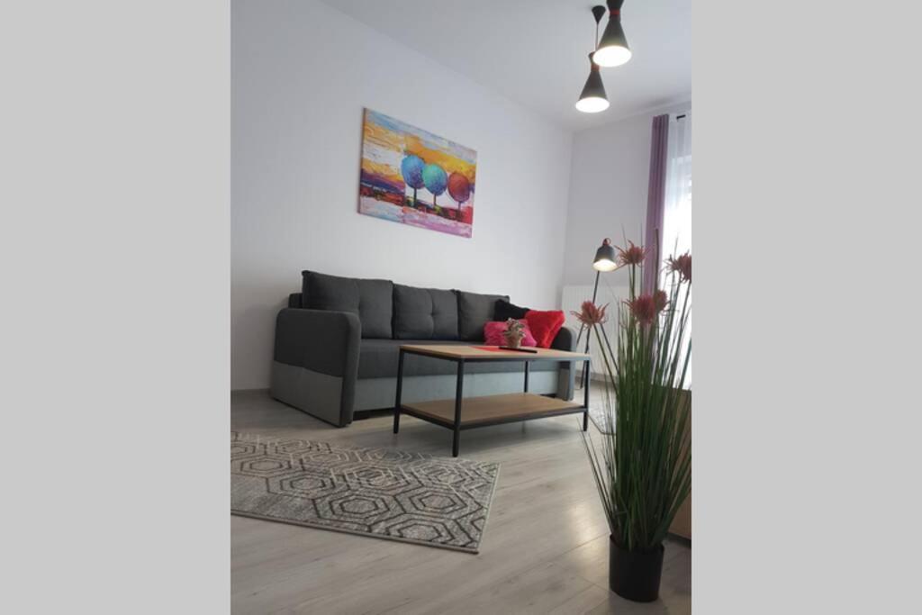 Apartament Nowoczesny Komfortowy Kustronia Z Garazem Balkonem Wanna Bielsko-Biała Exterior foto