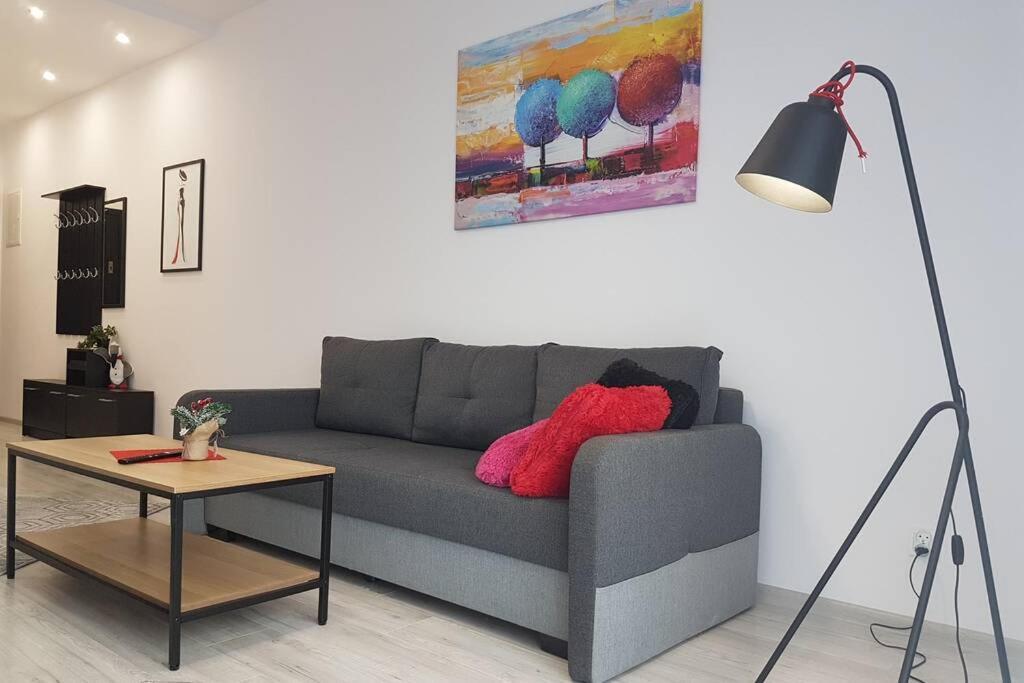 Apartament Nowoczesny Komfortowy Kustronia Z Garazem Balkonem Wanna Bielsko-Biała Exterior foto