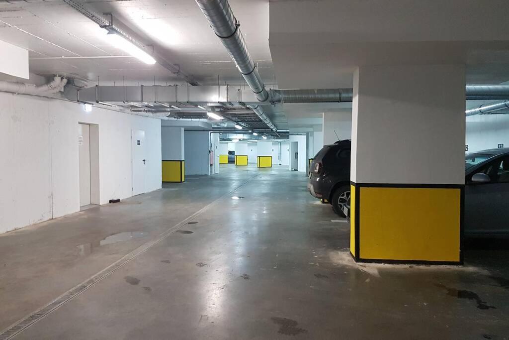 Apartament Nowoczesny Komfortowy Kustronia Z Garazem Balkonem Wanna Bielsko-Biała Exterior foto