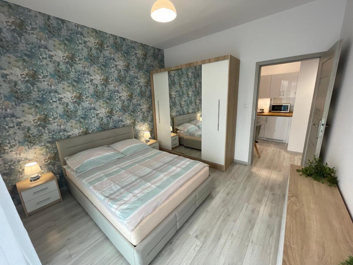 Apartament Nowoczesny Komfortowy Kustronia Z Garazem Balkonem Wanna Bielsko-Biała Exterior foto